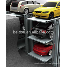 PLC auotcontrol multi-storey lift-sliding parking system with competitive price